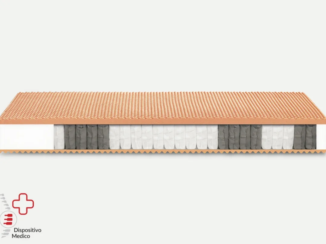 Materasso Pigalle Sfoderabile a molle insacchettate de Idormibene
