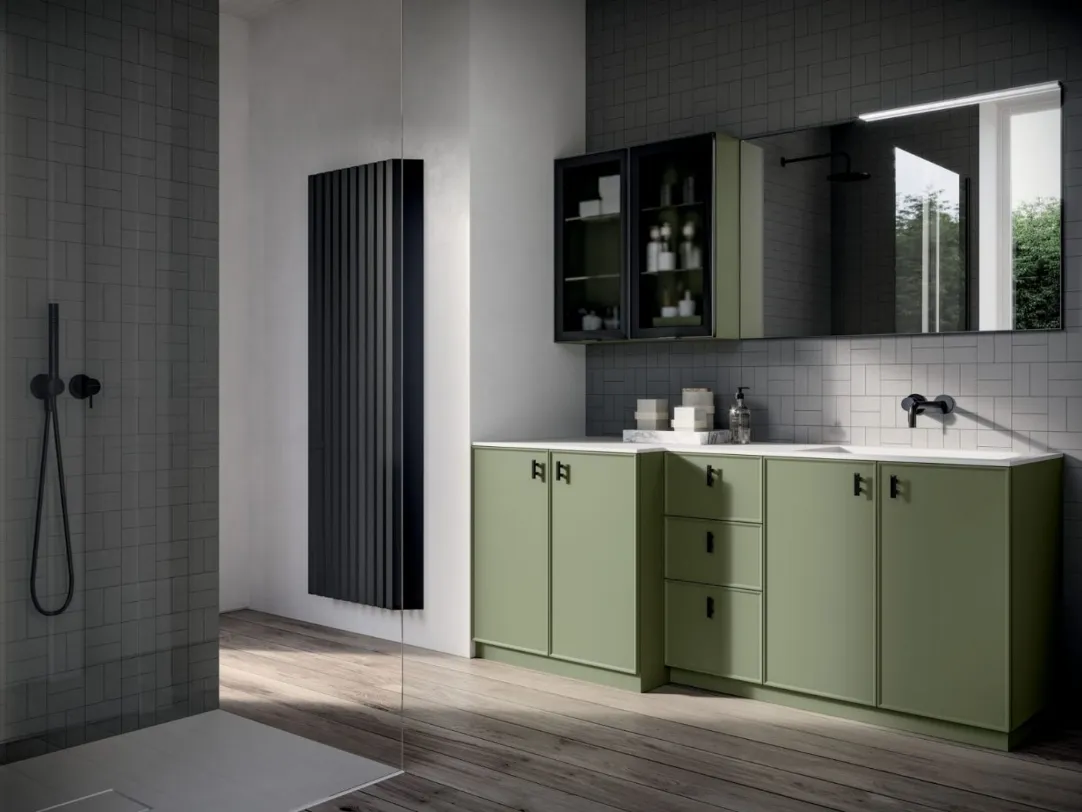 Mobile da Bagno a terra Form 12 di Ideagroup