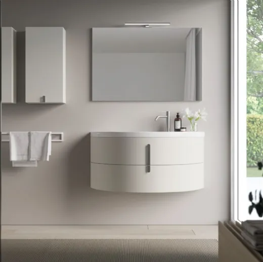 Mobile da Bagno Moon 01 di Ideagroup