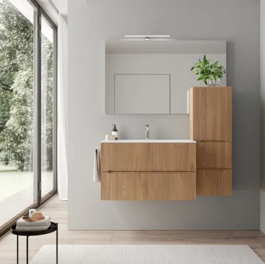 Mobile da Bagno Smyle 04 di Ideagroup