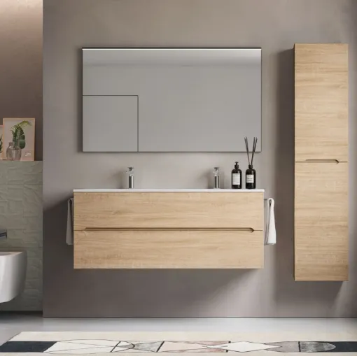 Mobile da Bagno Smyle 02 di Ideagroup