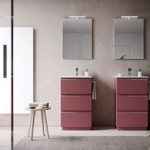 Mobile da Bagno System 10 di Ideagroup