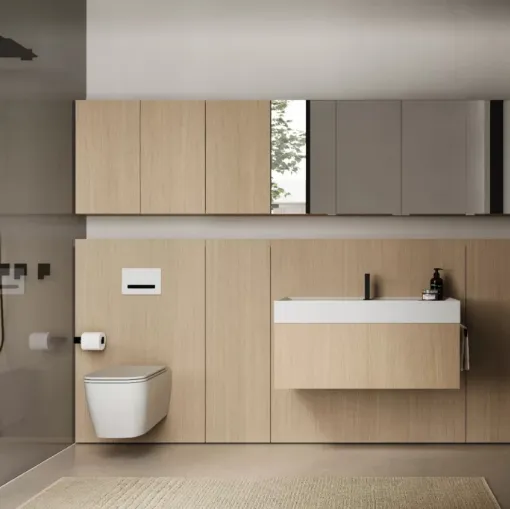 Mobile da Bagno Wall Home1 B3 di Ideagroup