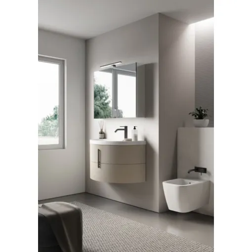 Mobile da Bagno Moon 08 di Ideagroup