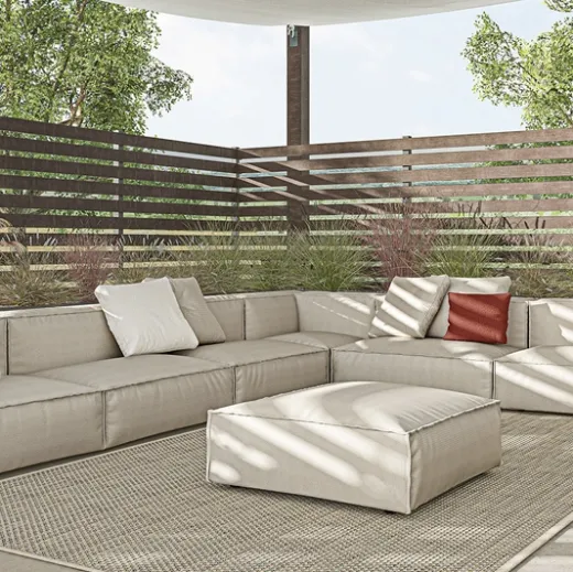Arredo da esterno Young outdoor di Barzaghi Salotti